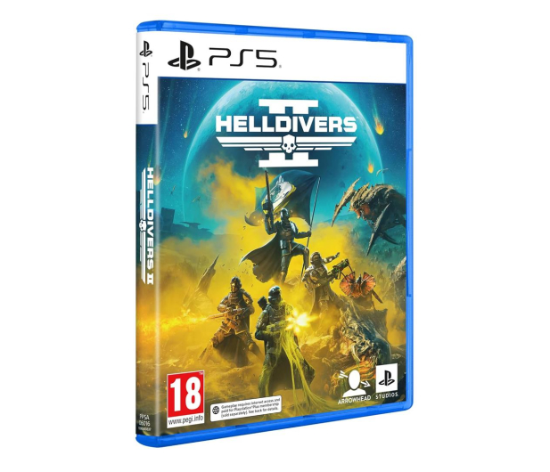 PlayStation Helldrivers 2 - 1184077 - zdjęcie